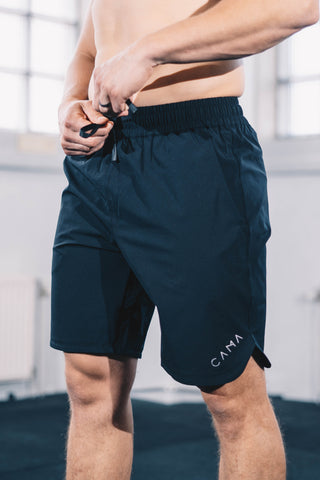 CAMA Men's training shorts, black