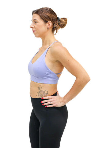 CAMA Soft Sculpt Sports bra, Mocha