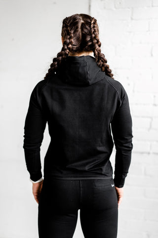 CAMA Women's hoodie, black