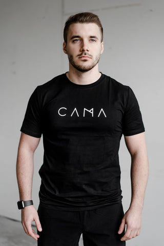 CAMA Men's T-Shirt, burgundy