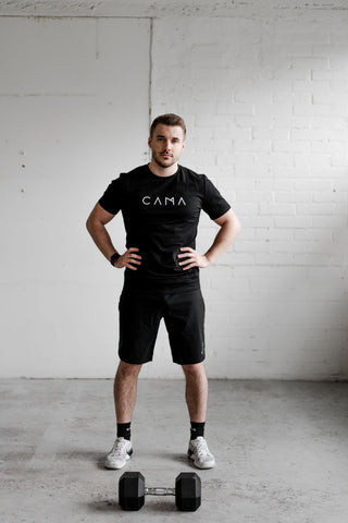 CAMA Men's T-Shirt, black