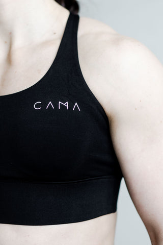 CAMA Women's sports bra, khaki