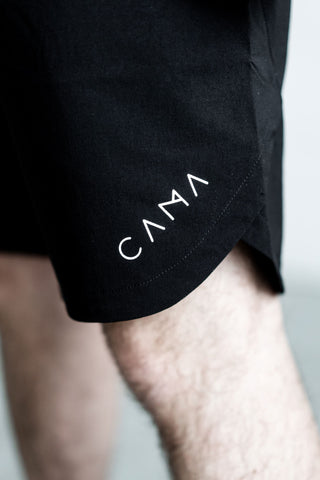 CAMA Men's training shorts, black